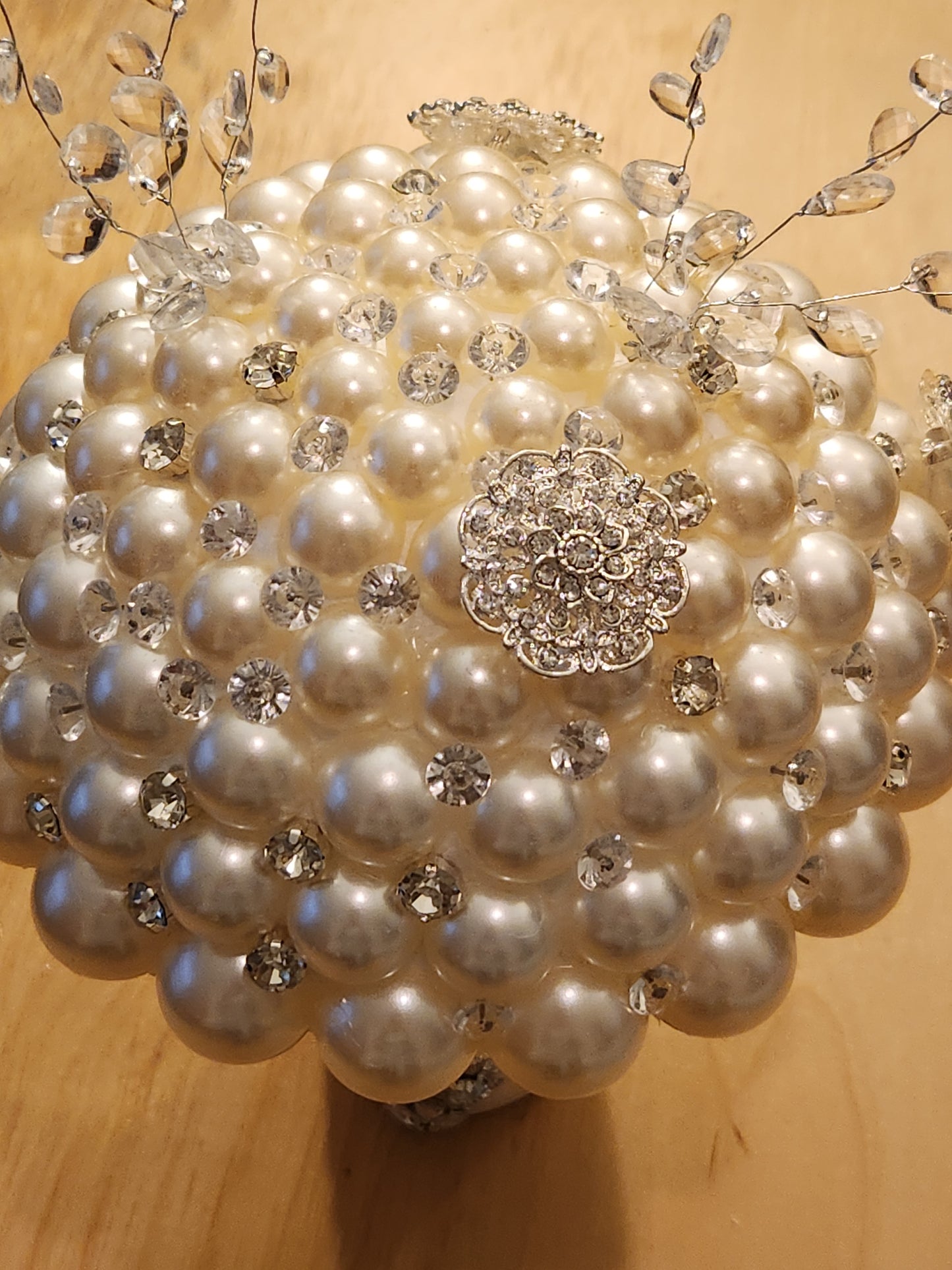 Pearl Bride's Bouquet