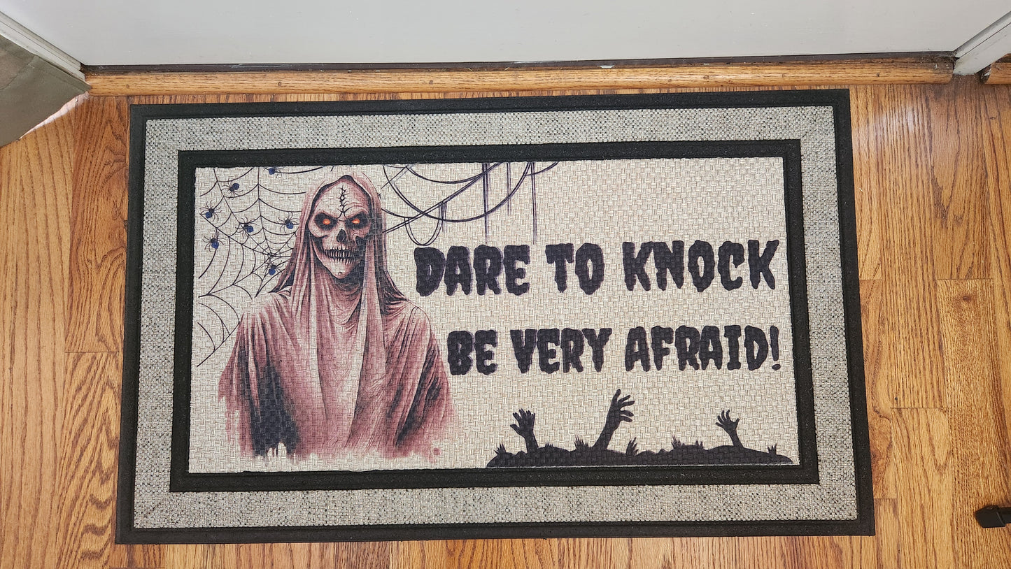 Halloween Door Mat