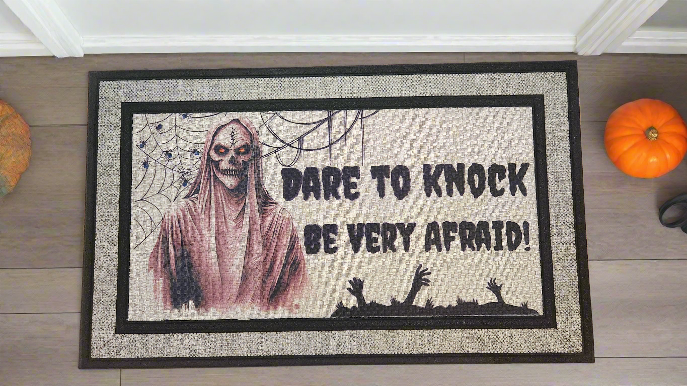 Halloween Door Mat
