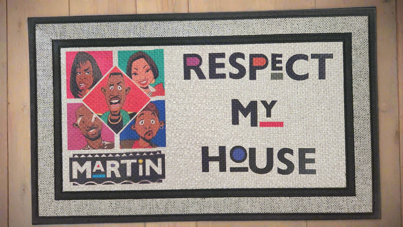 Martin Sitcom Door Mat