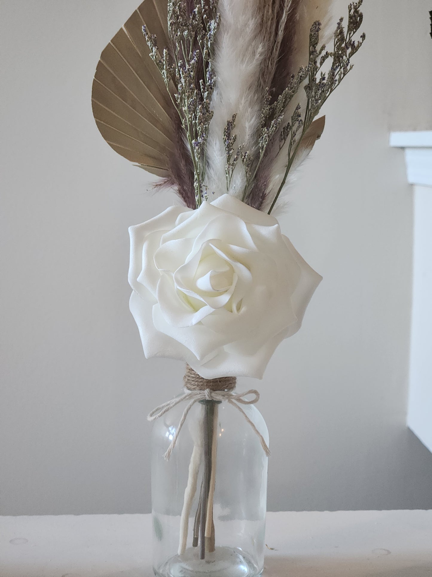 Pampas Center Piece