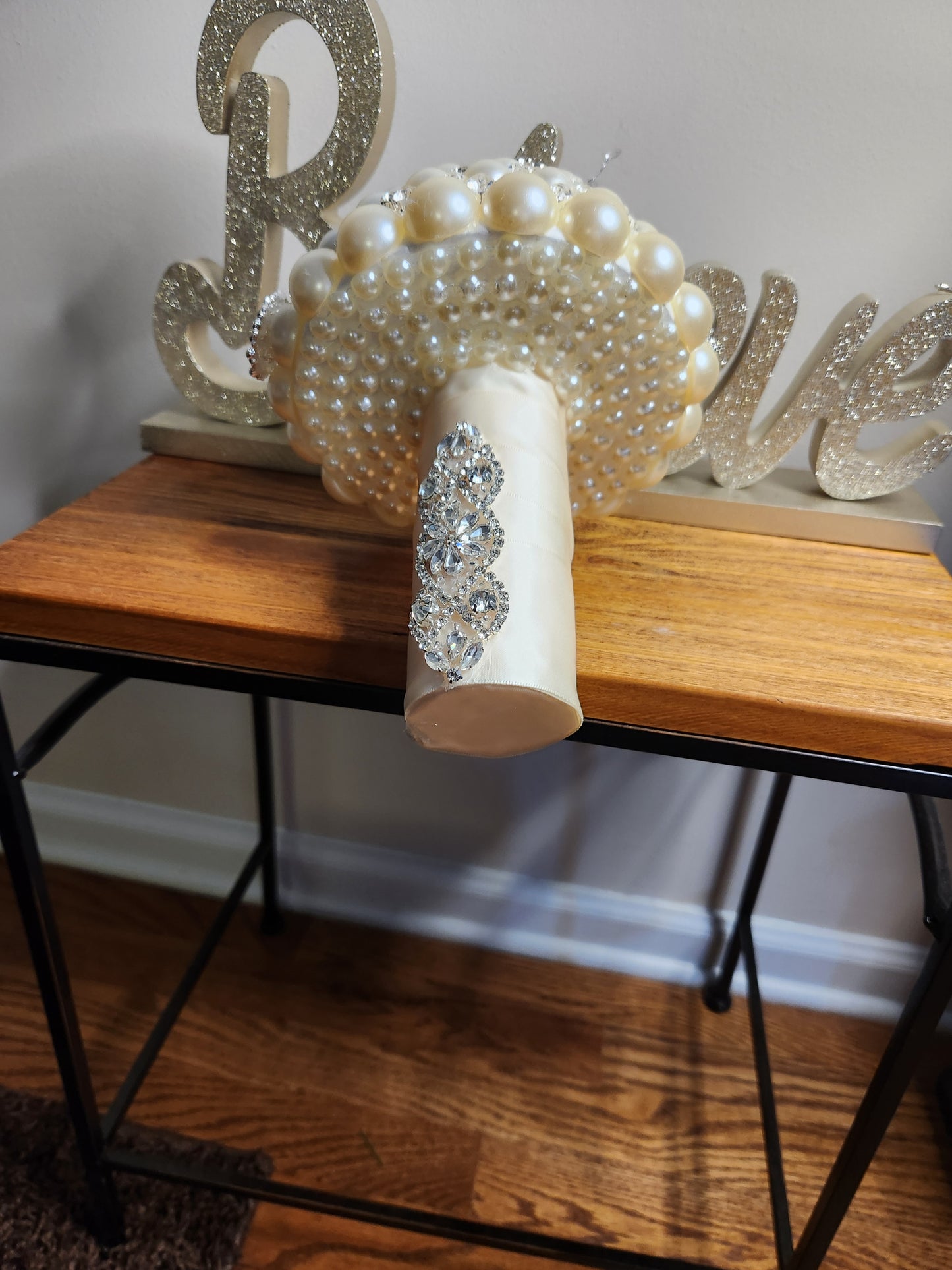 Pearl Bride's Bouquet