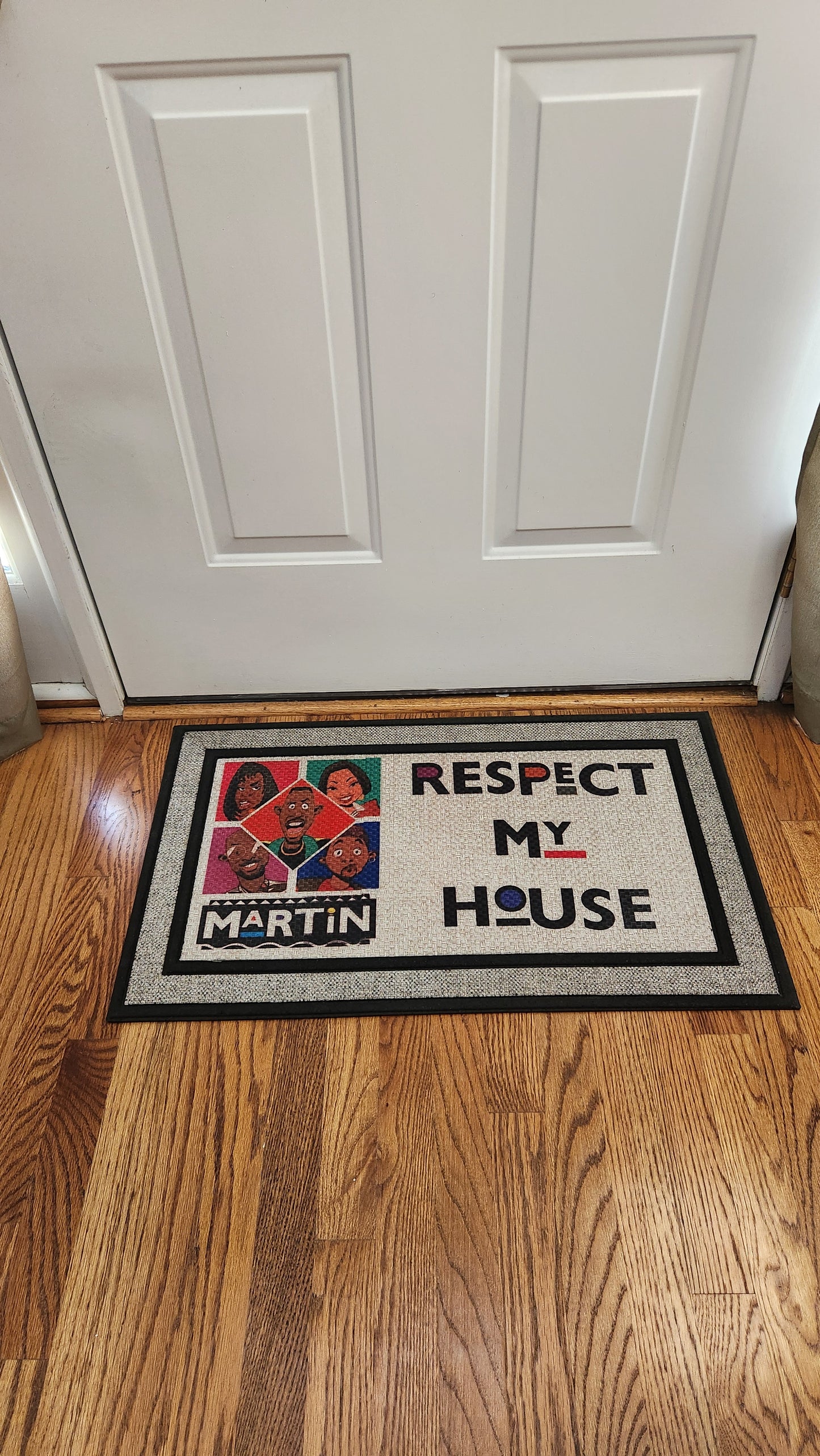 Martin Sitcom Door Mat