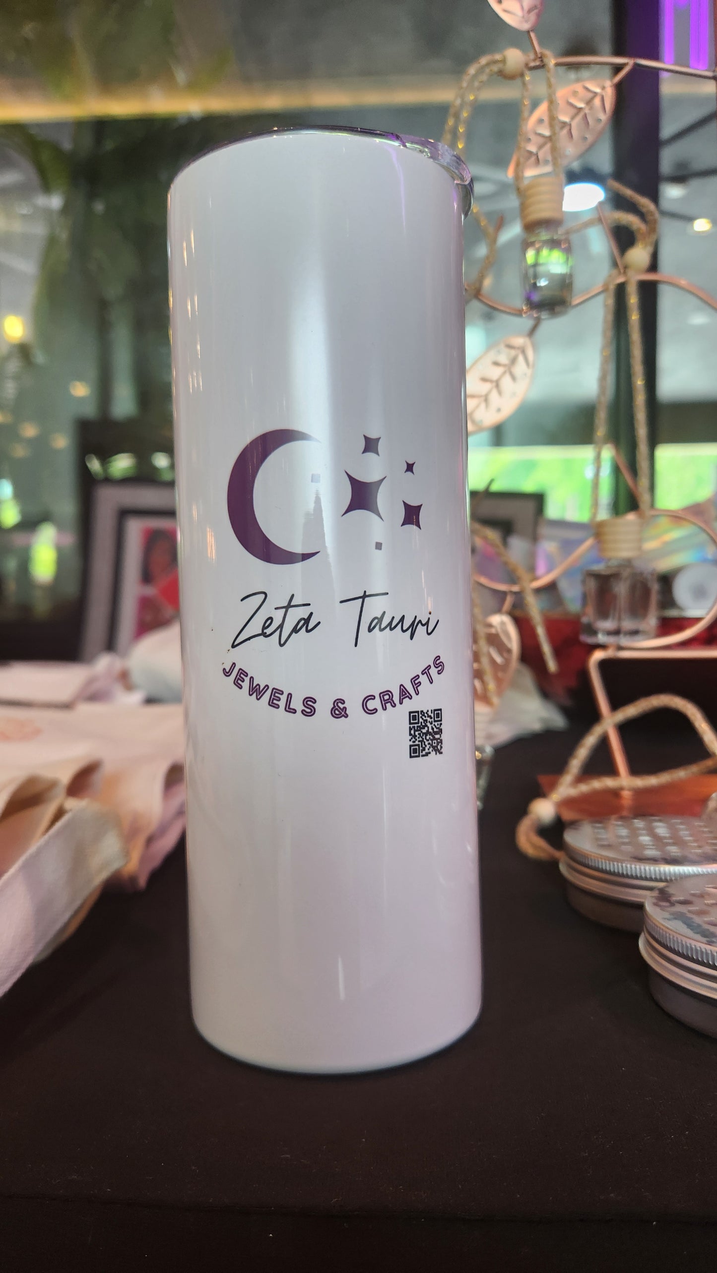 Simple Logo Tumbler
