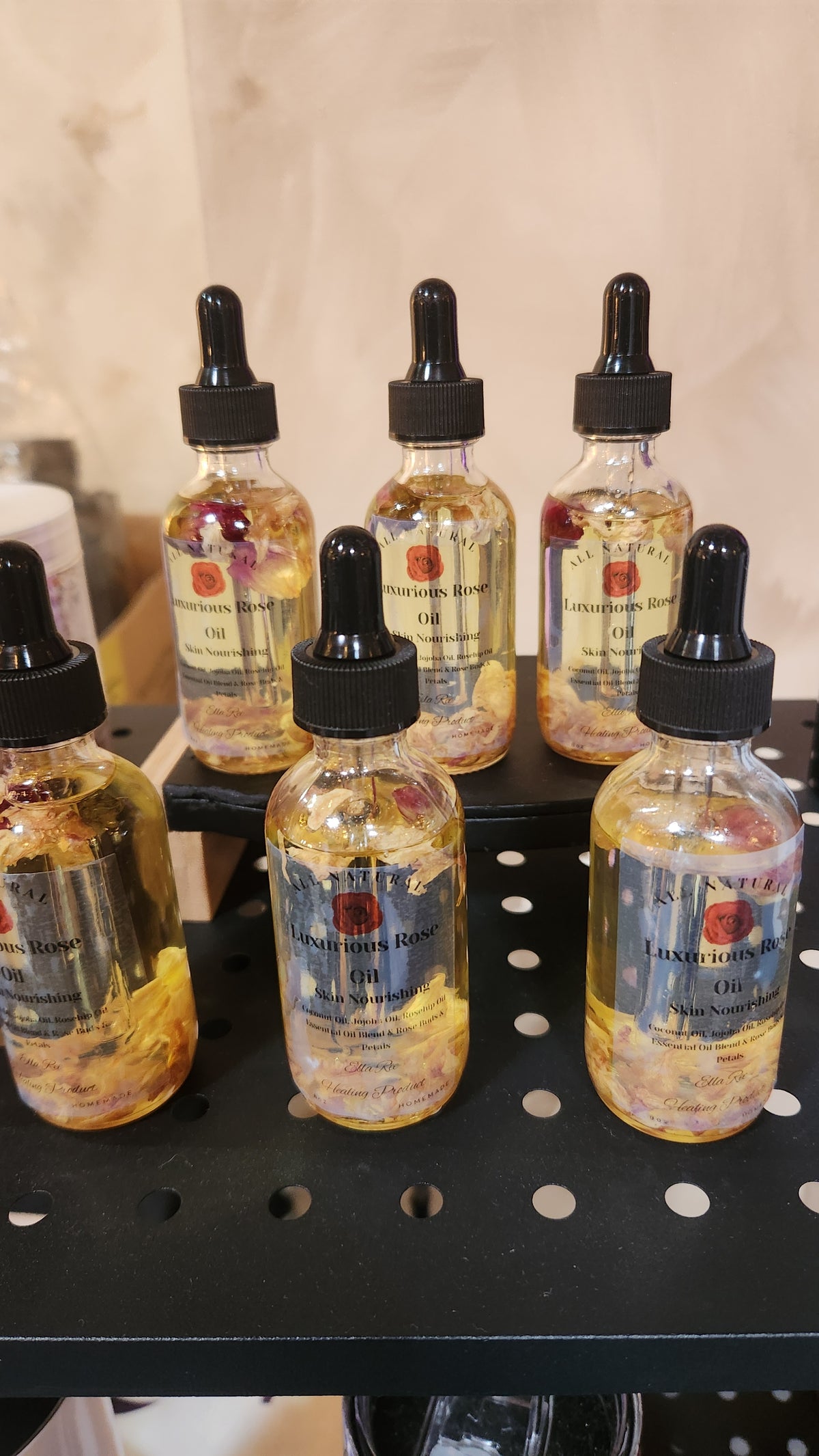 Ella Ree's Nourishing Infused Rose Oil