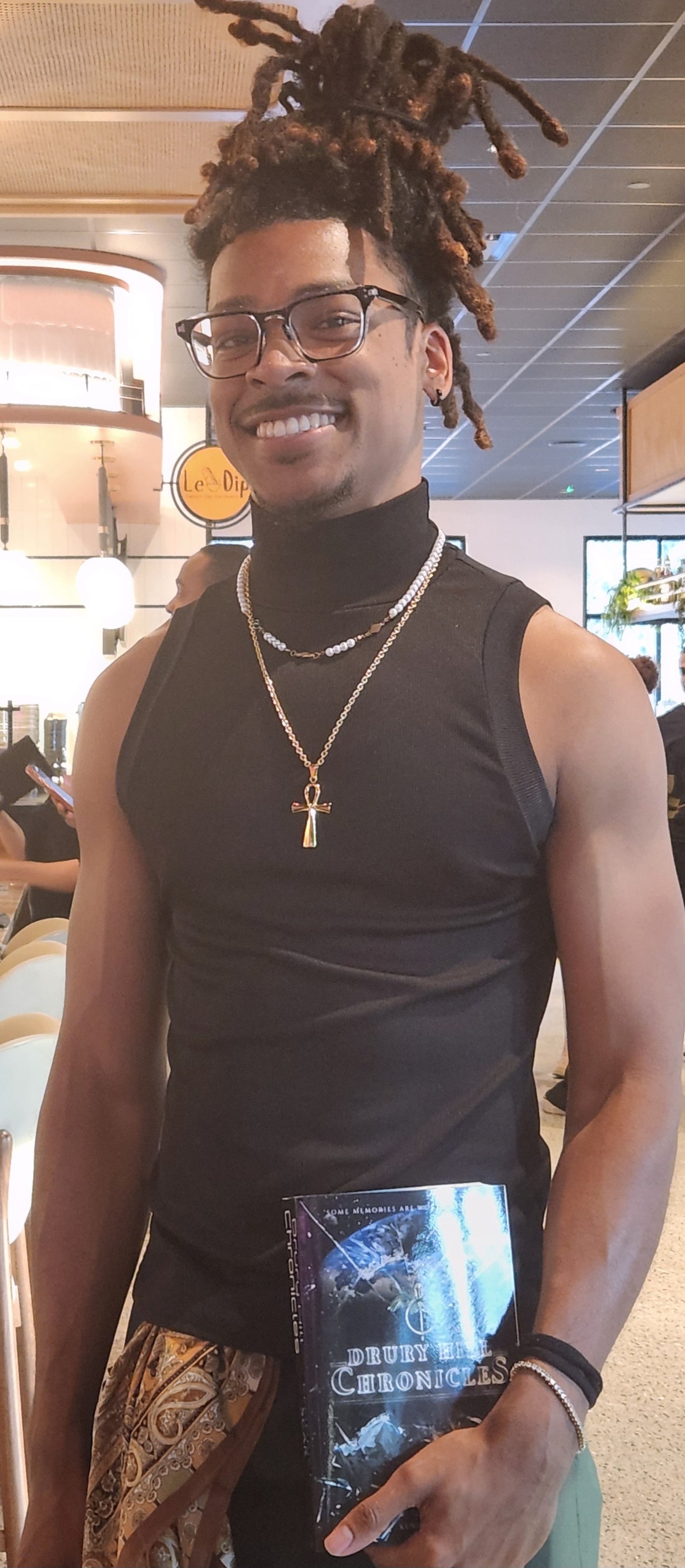 Men's Gold Ankh Necklace