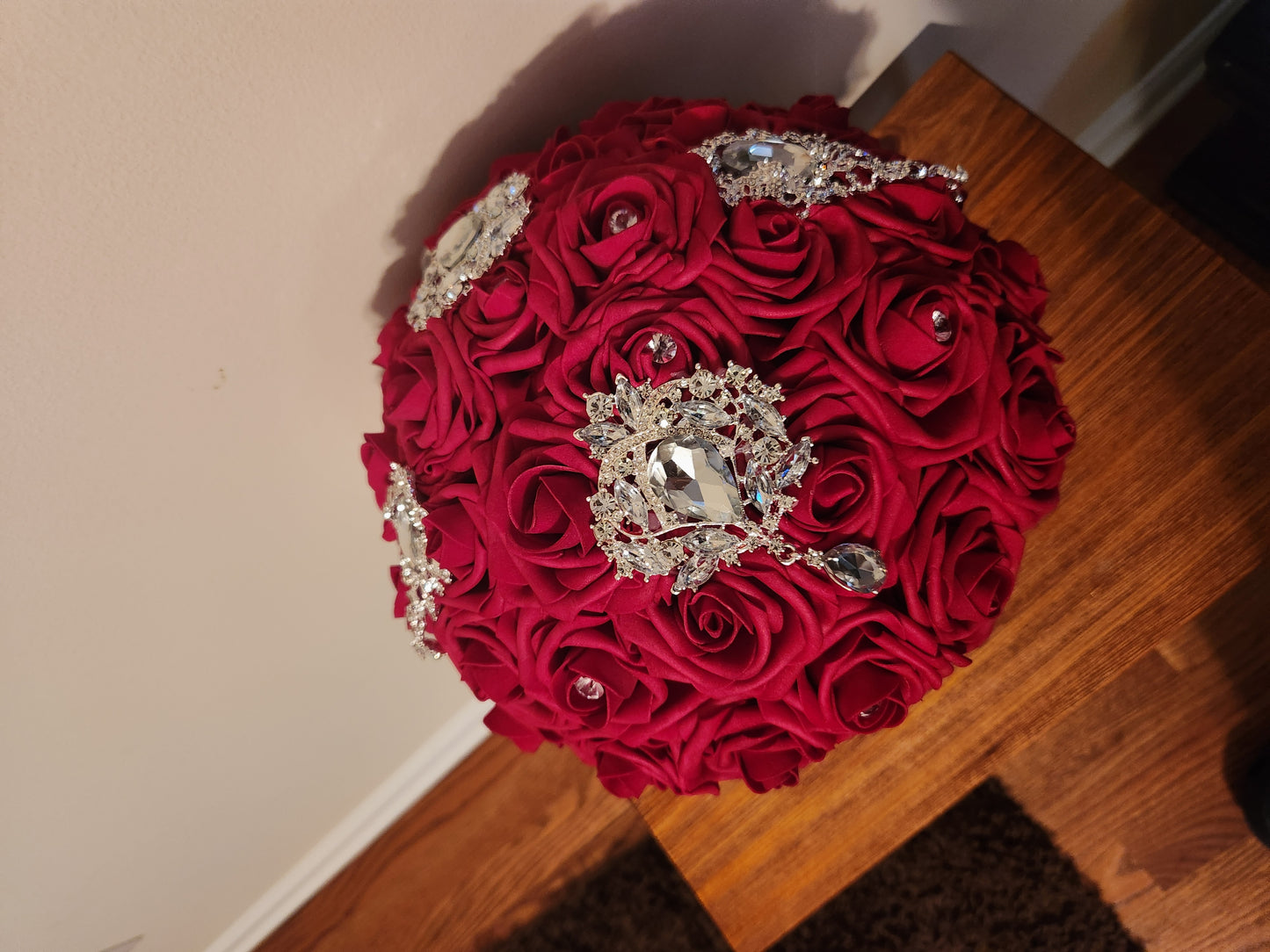 Red Rose Bling Bouquet