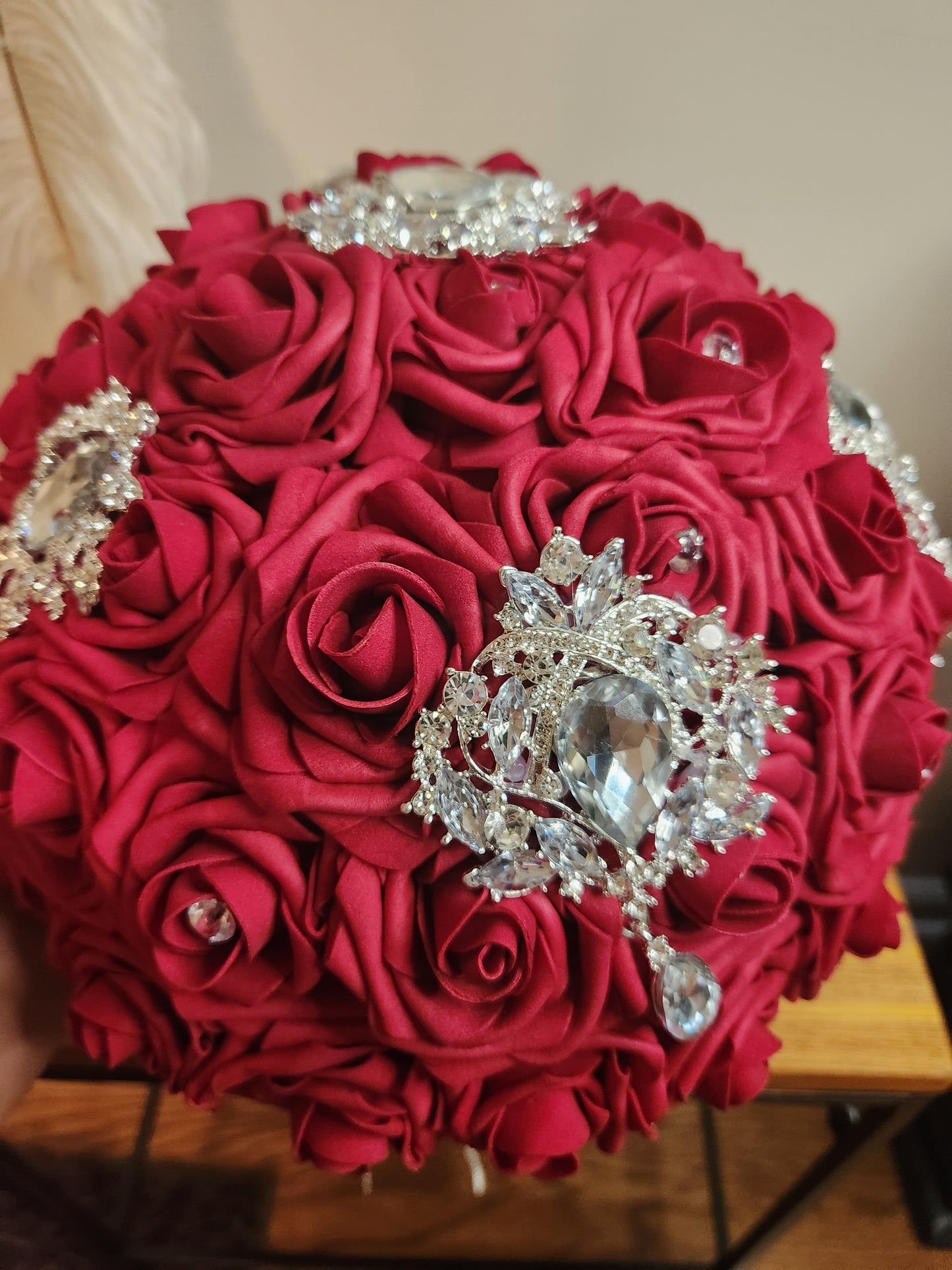 Red Rose Bling Bouquet
