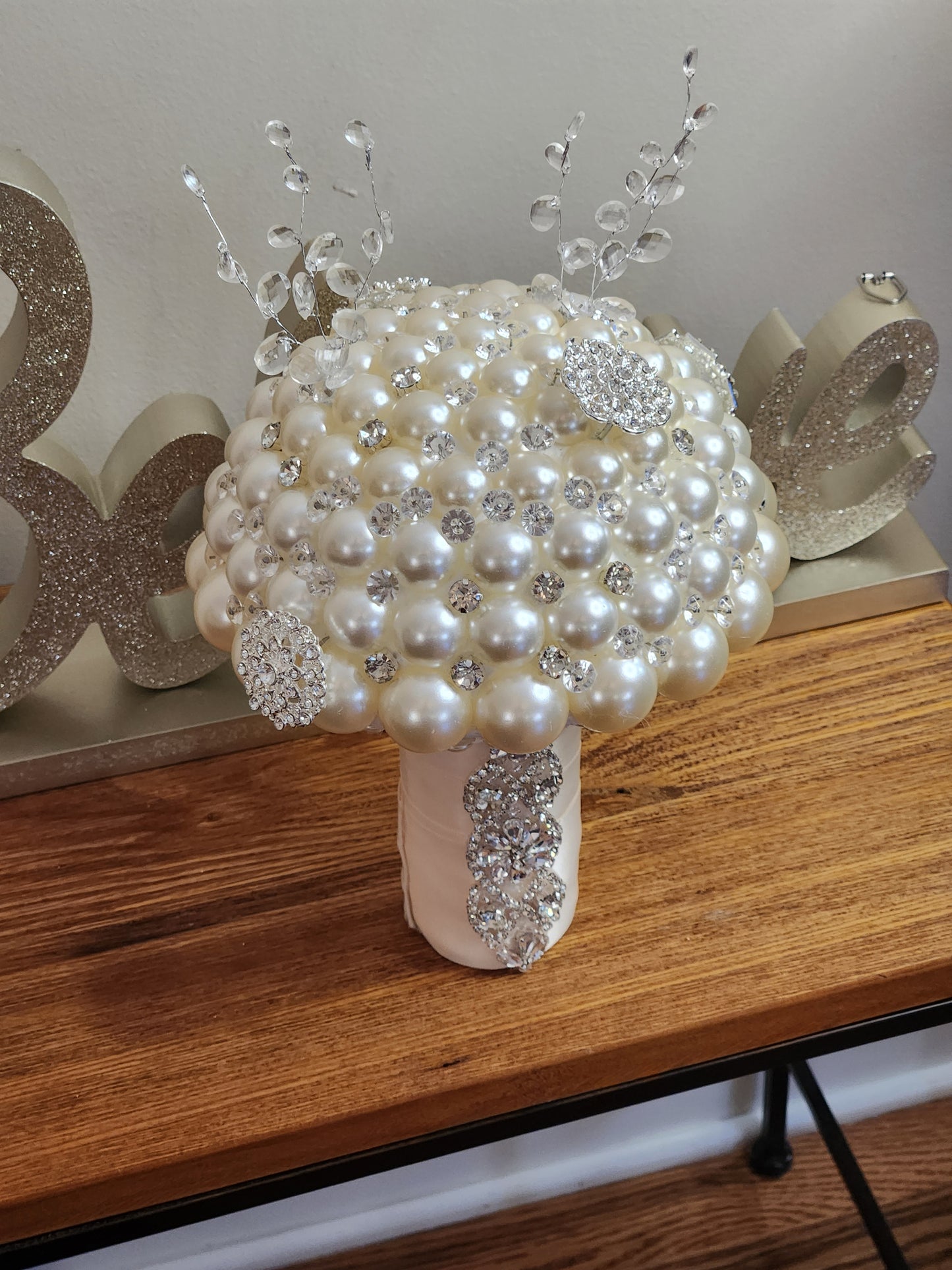 Pearl Bride's Bouquet