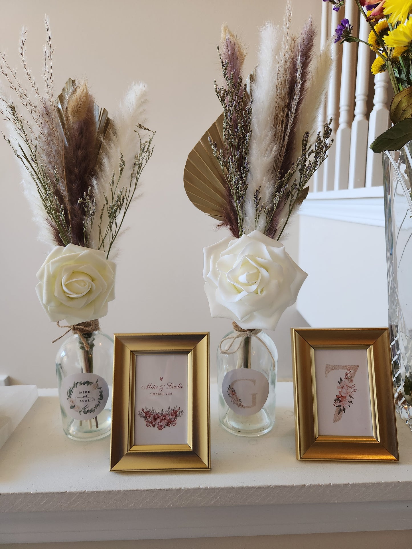 Pampas Center Piece