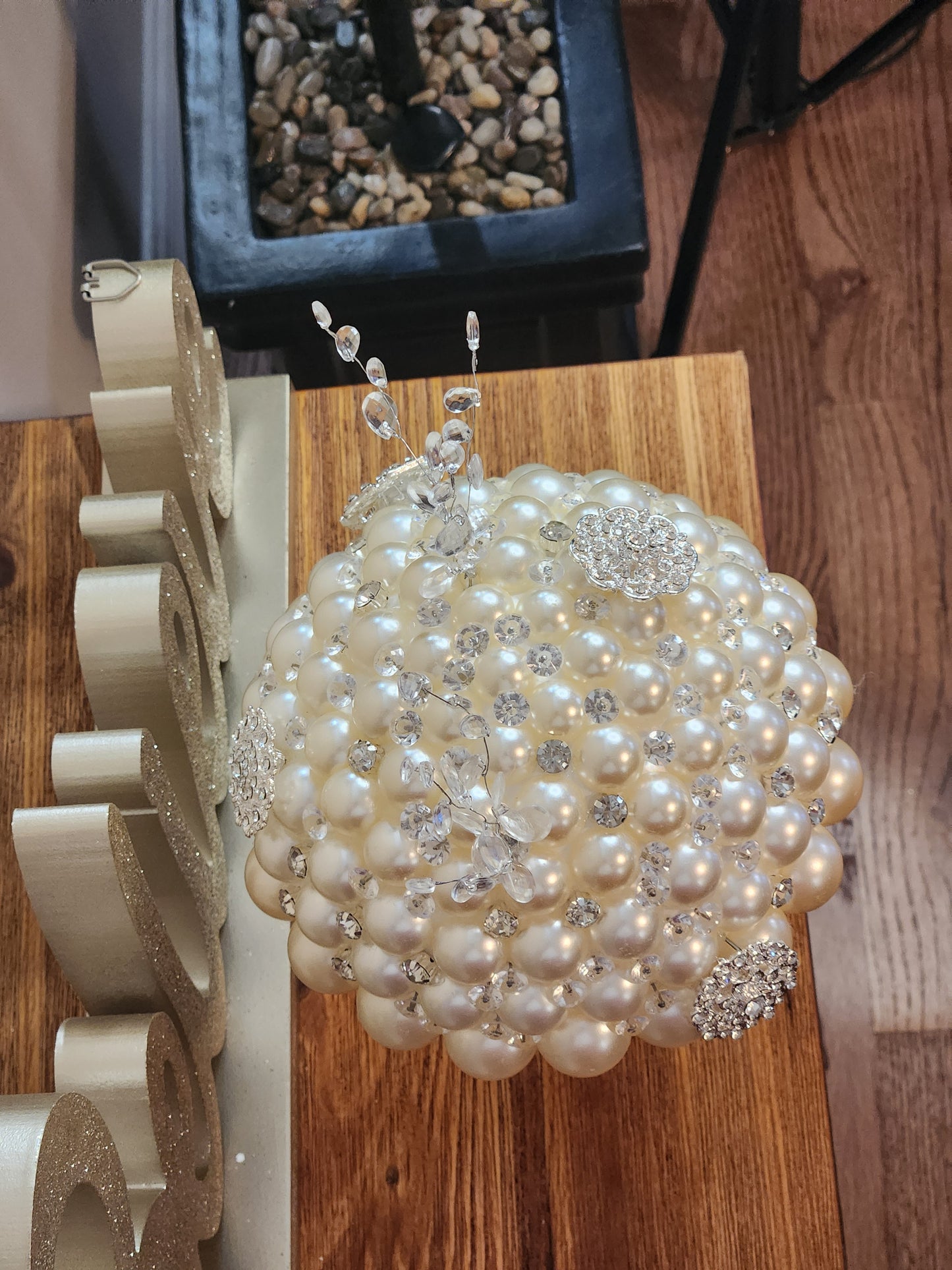 Pearl Bride's Bouquet