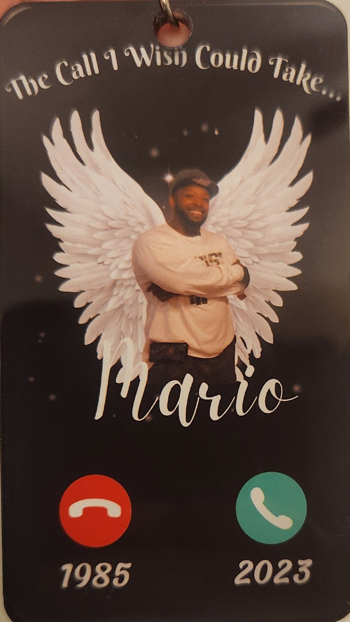 Large Custom Keychain
