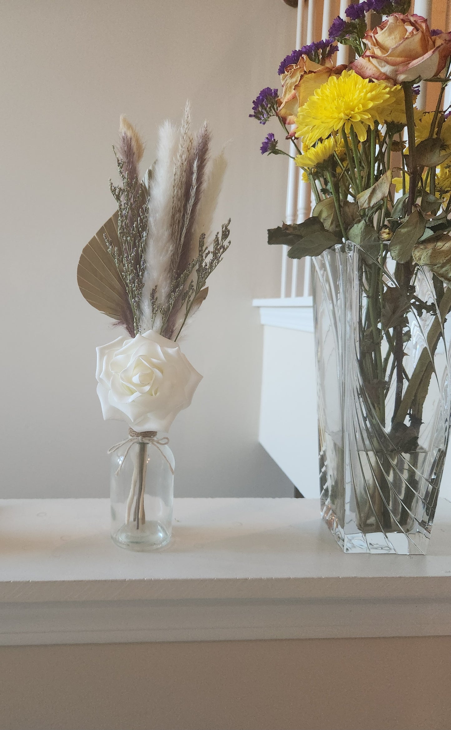 Pampas Center Piece