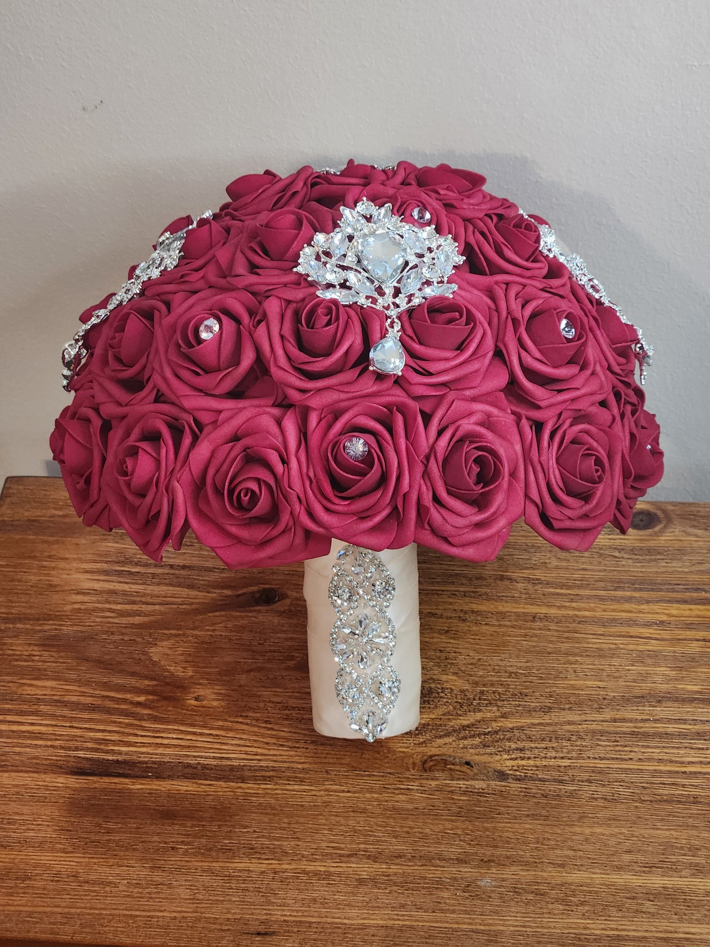 Red Rose Bling Bouquet