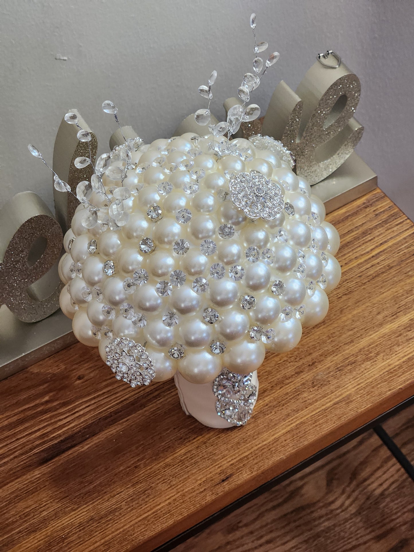 Pearl Bride's Bouquet