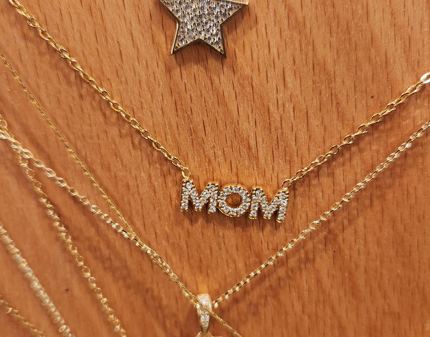 Mom Stainless Steel Necklace