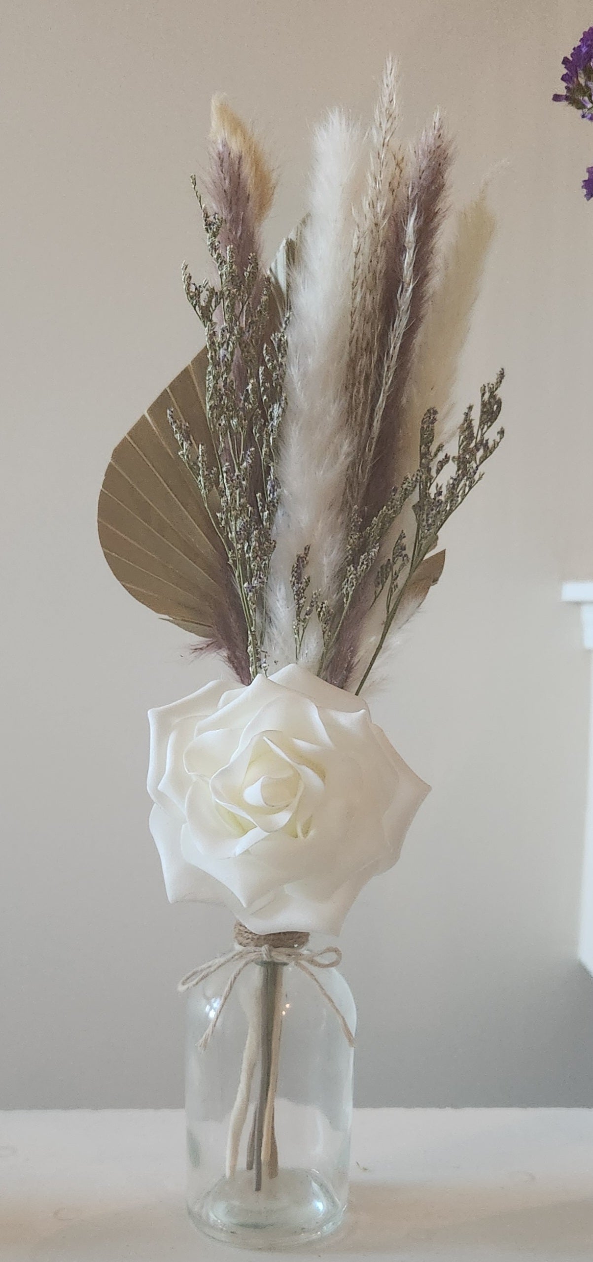 Pampas Center Piece