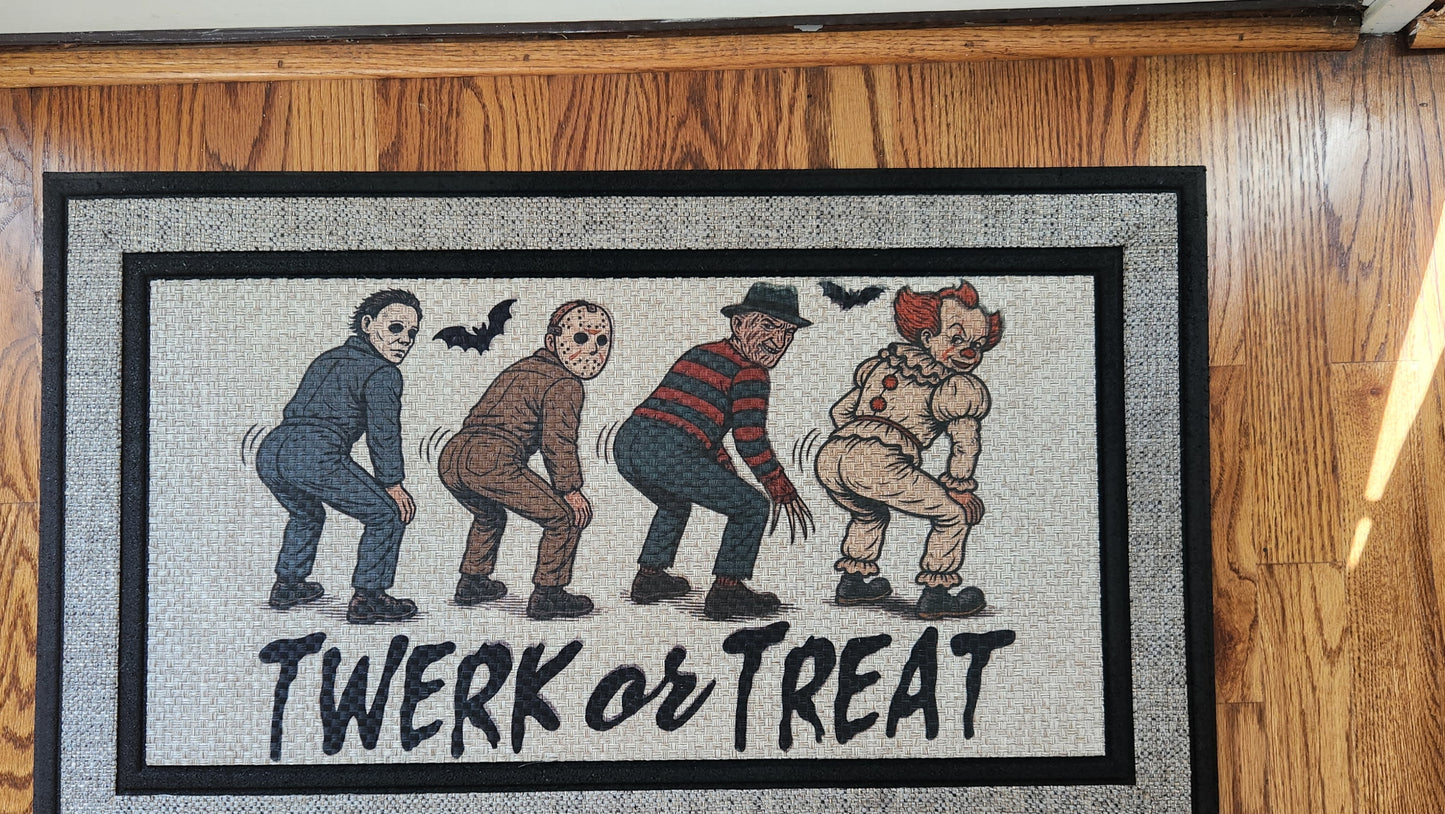 Halloween Door Mat