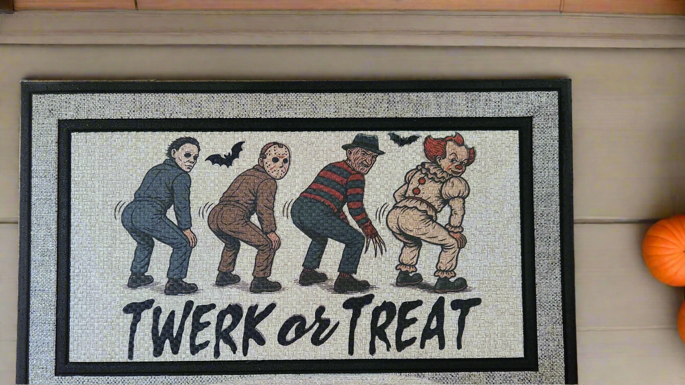 Halloween Door Mat