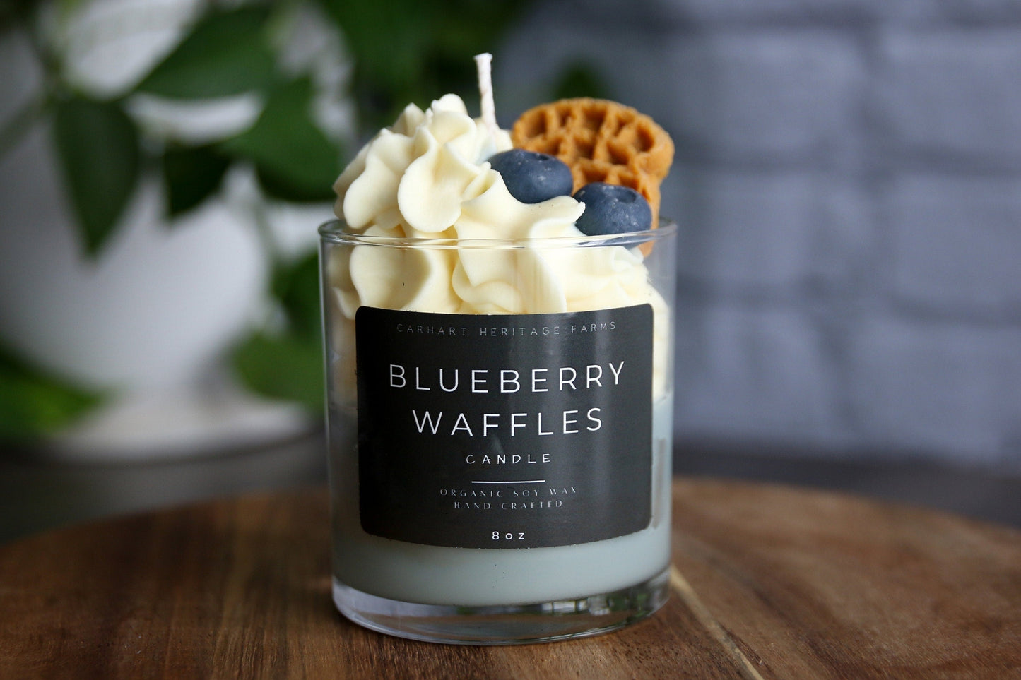 Blueberry Waffle Candle