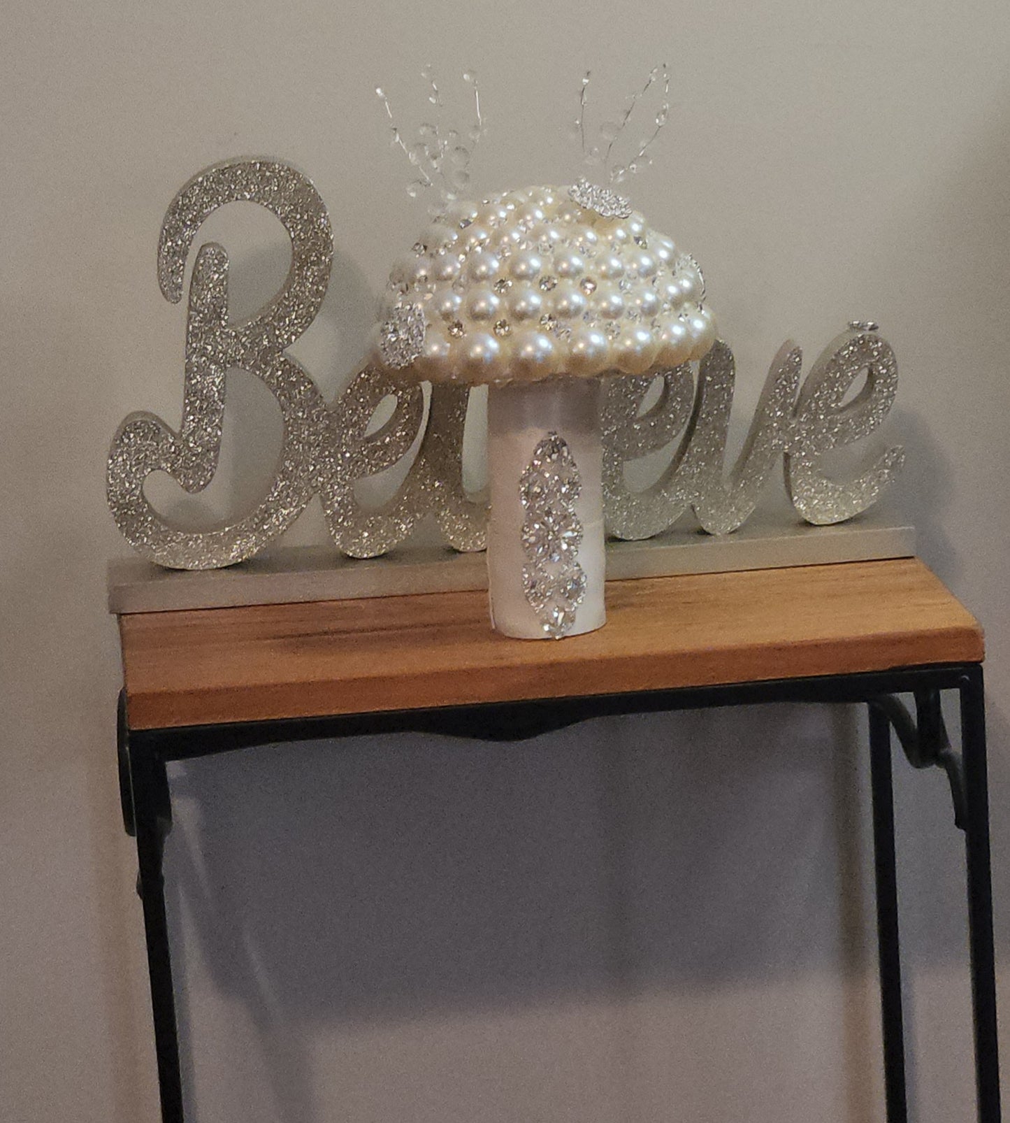 Pearl Bride's Bouquet