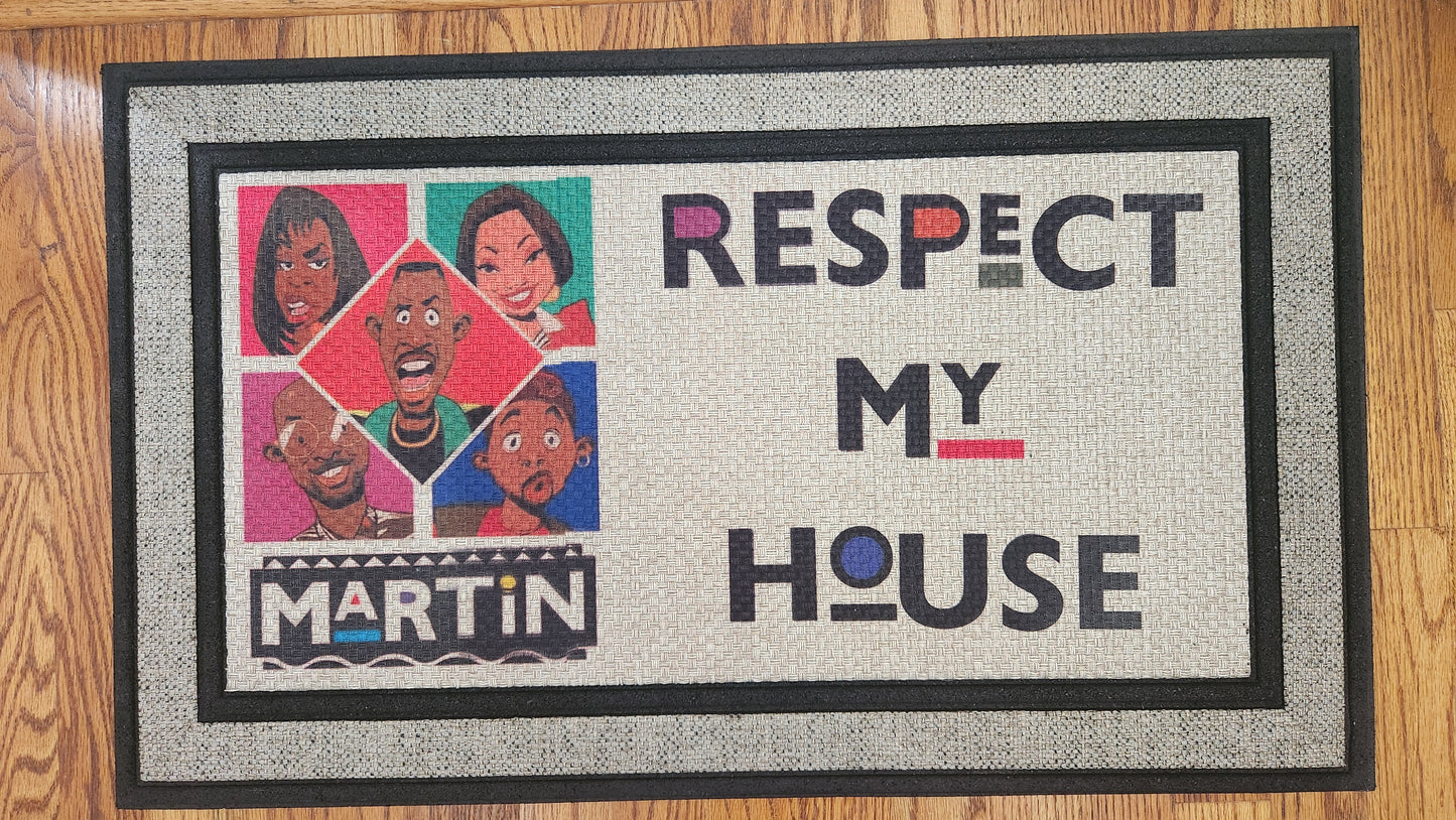 Martin Sitcom Door Mat
