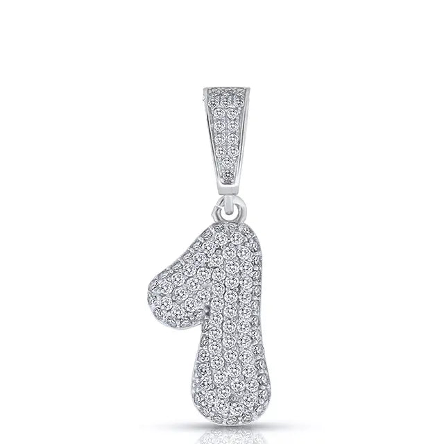 Sterling Silver Number 1 Chain