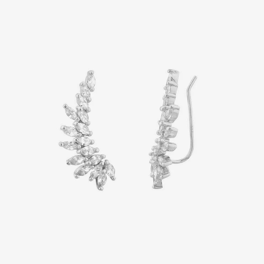 Sparkle Ear Climber Earrings