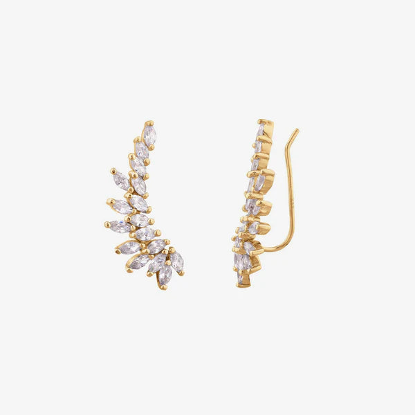 Sparkle Ear Climber Earrings