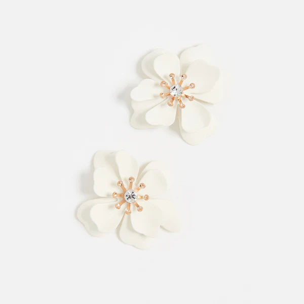 Whimsical Floral Bloom Earrings