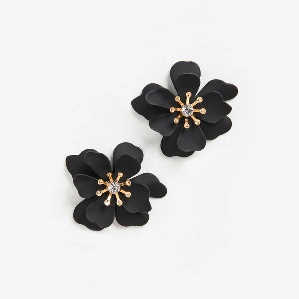 Whimsical Floral Bloom Earrings
