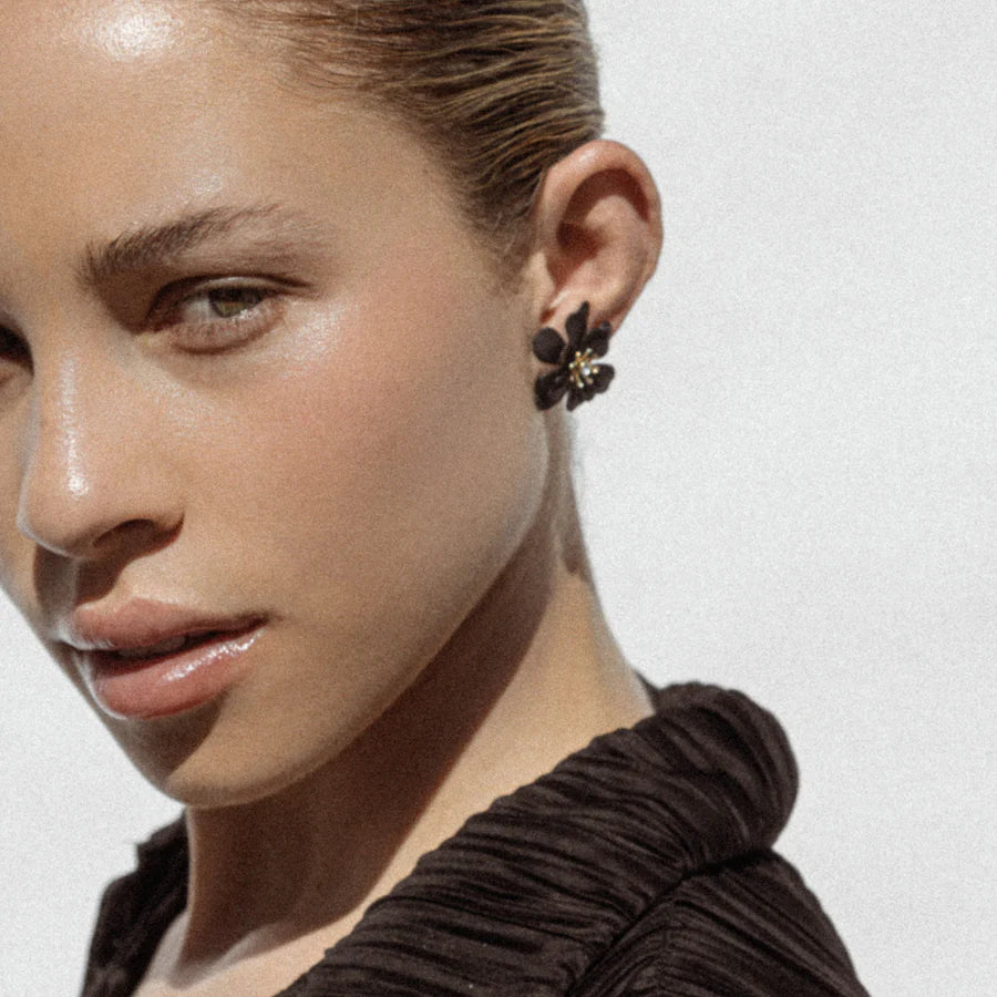 Whimsical Floral Bloom Earrings