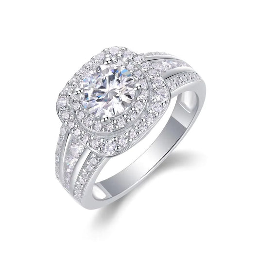 1 Ct Moissanite Ring