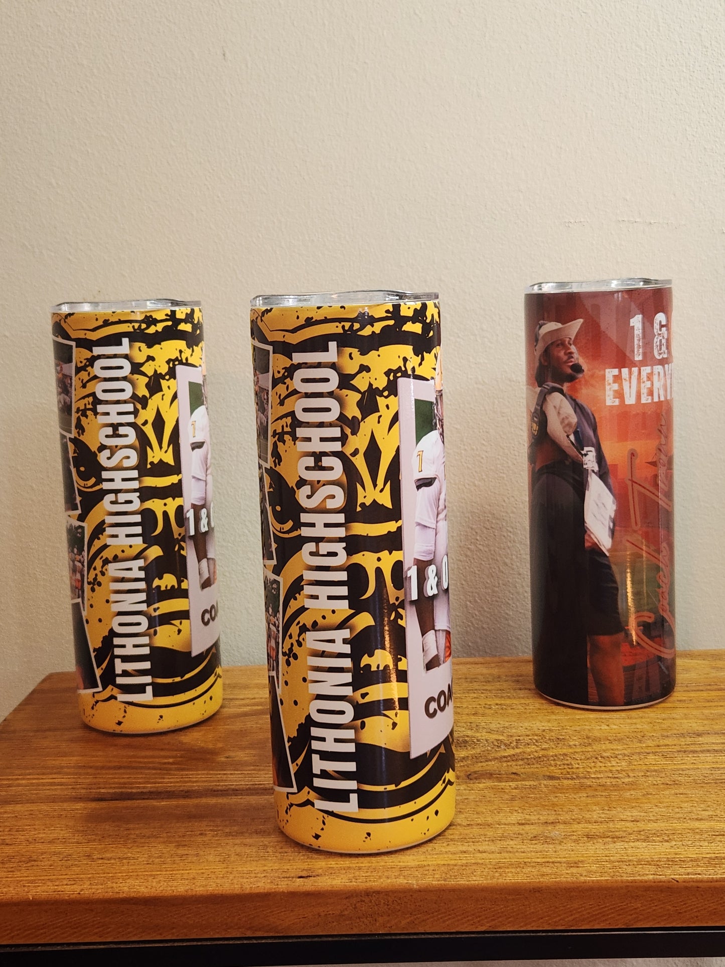 Coach/Player Tumbler