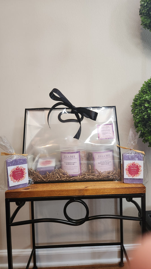 Ella Ree 2 Bath Salt Bundle Cleansing & Healing Kit