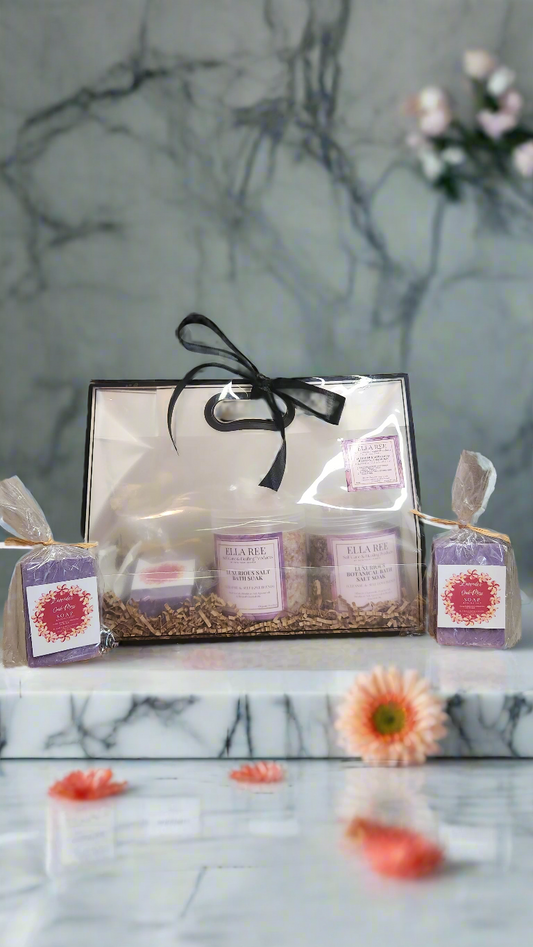 Ella Ree 2 Bath Salt Bundle Cleansing & Healing Kit