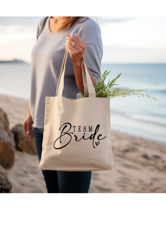 Logo Canvas Tote