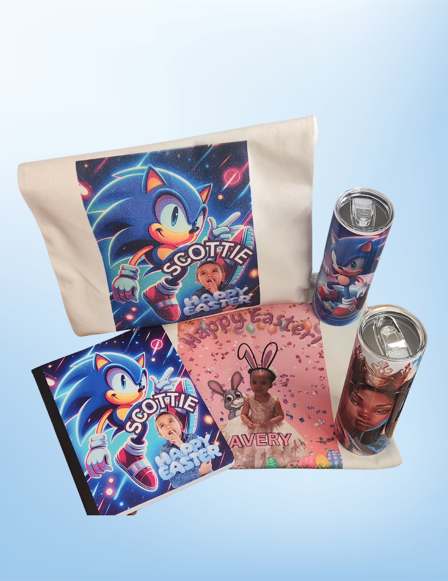 Kids Tote Bag Bundle