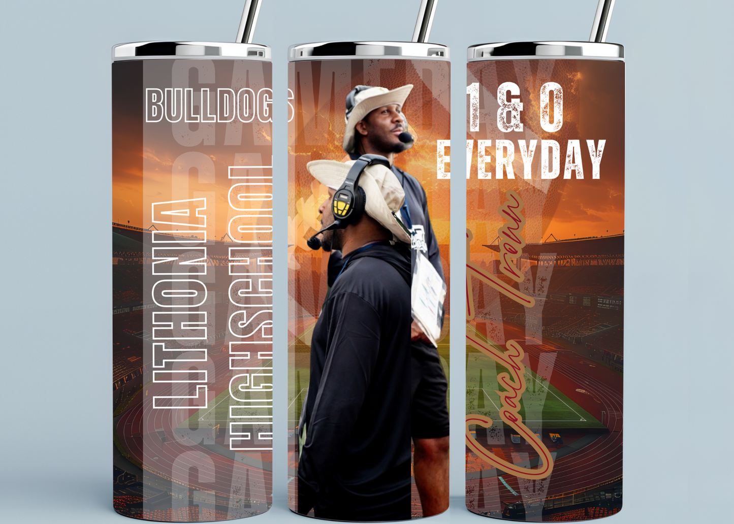 Coach/Player Tumbler