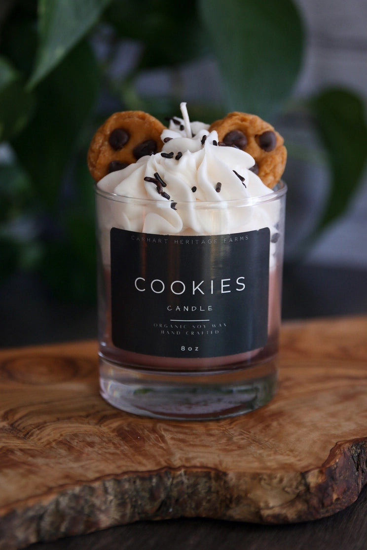 Chocolate Chip Cookie Scented Candle