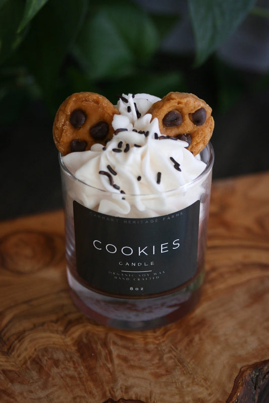 Chocolate Chip Cookie Scented Candle