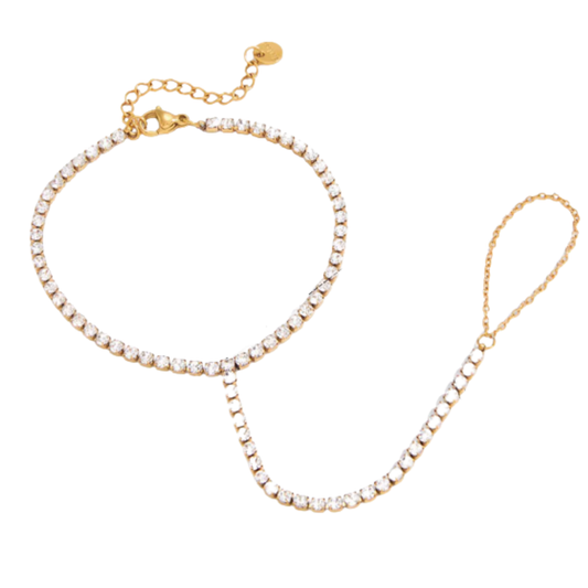 Diamond Hand Chain