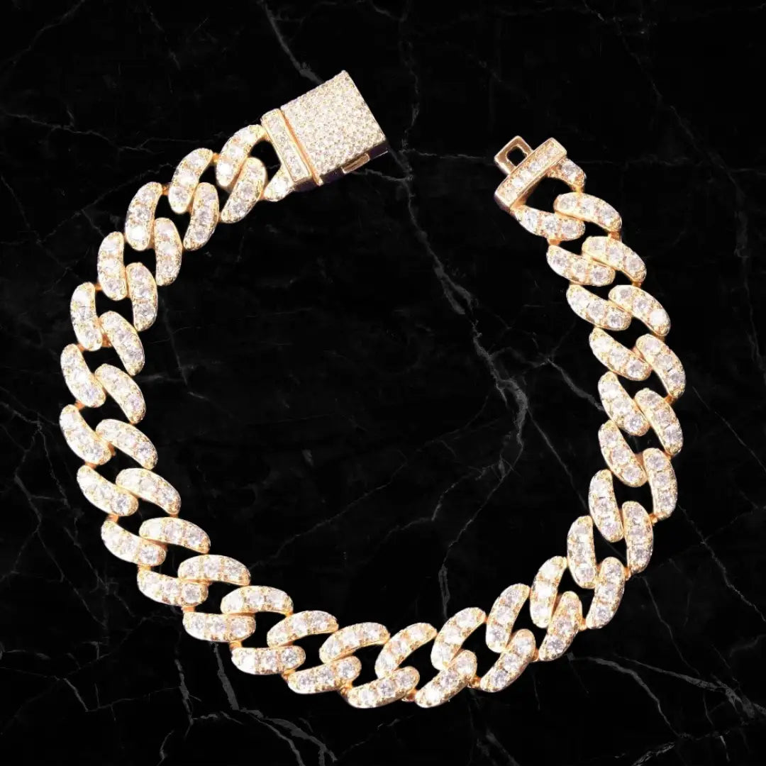 Men's 10mm Miami Cuban Link Bracelet