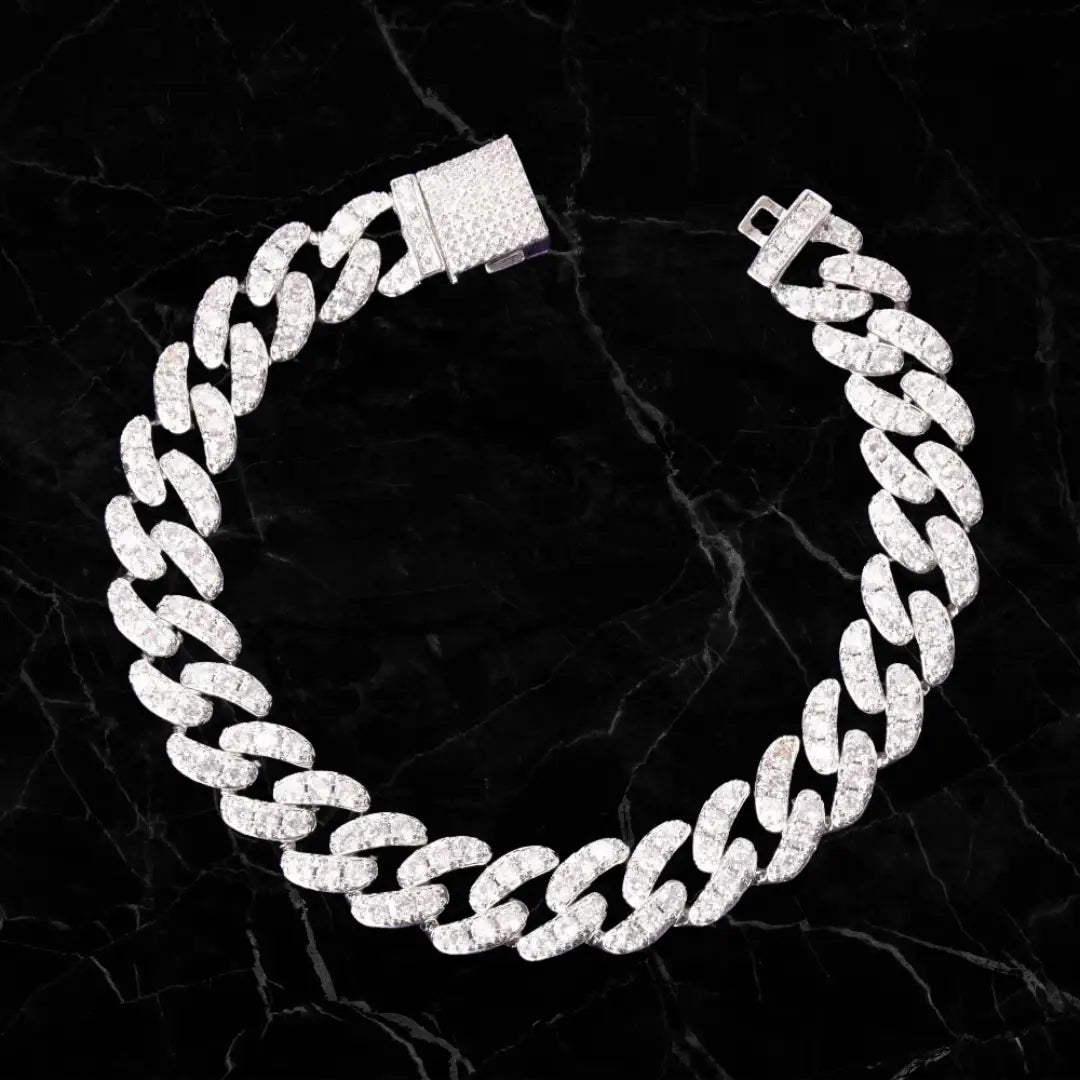 Men's 10mm Miami Cuban Link Bracelet