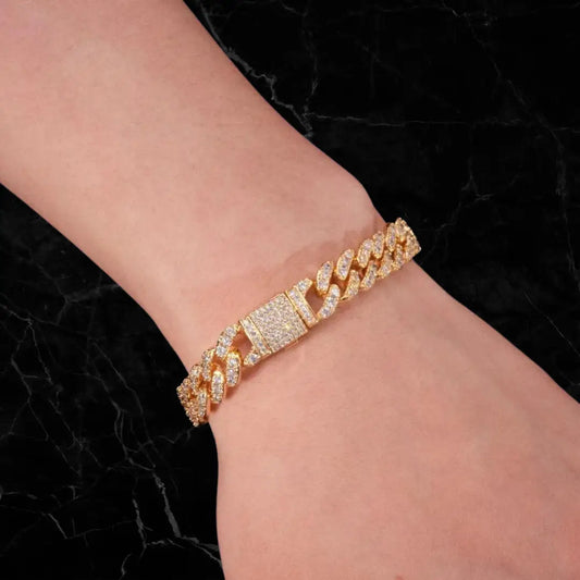 Men's 10mm Miami Cuban Link Bracelet