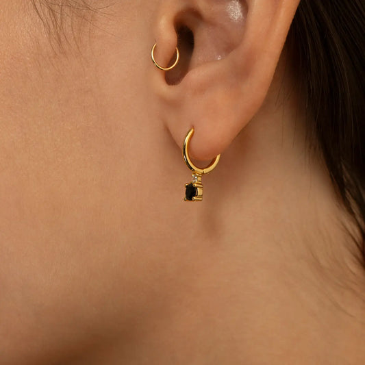 Onyx Earrings