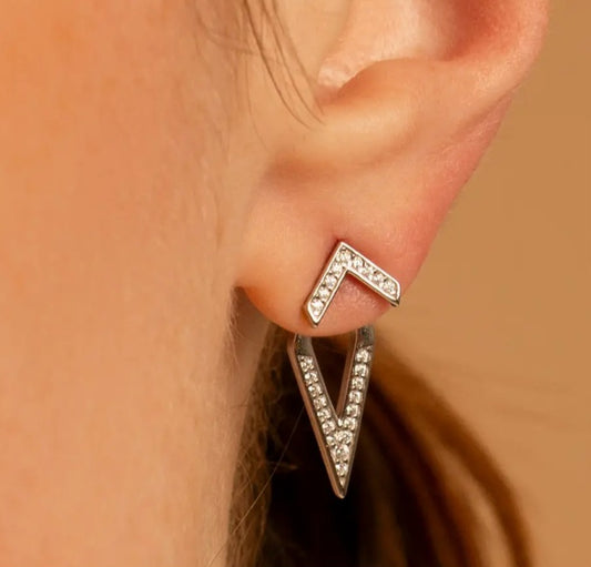 Studded Ear Jacket