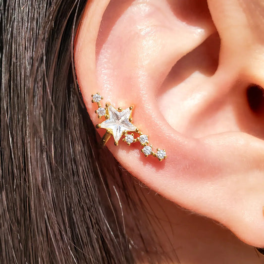 Star Cuff Earring