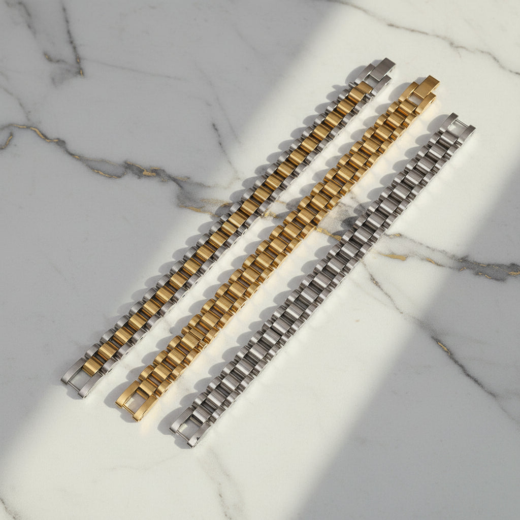 Women's Watch Link Bracelet