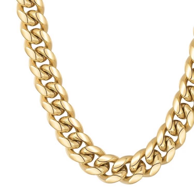 Women's Large Chunky Chain Necklace